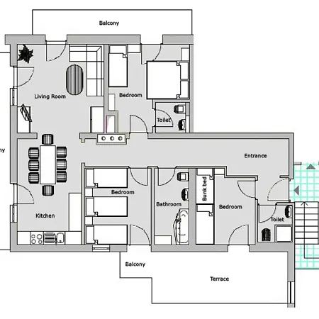 Apartman Alpenhof By Alpentravel