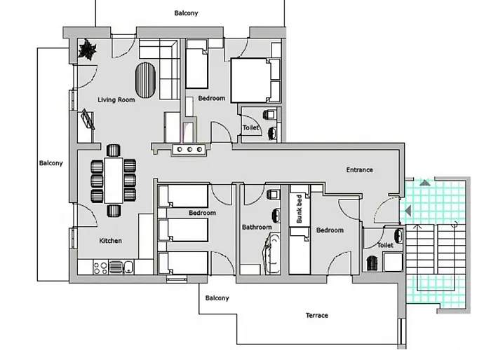 Lägenhet Alpenhof By Alpentravel