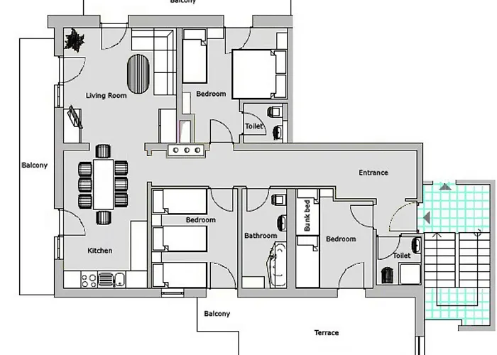 Alpenhof By Alpentravel Lägenhet *